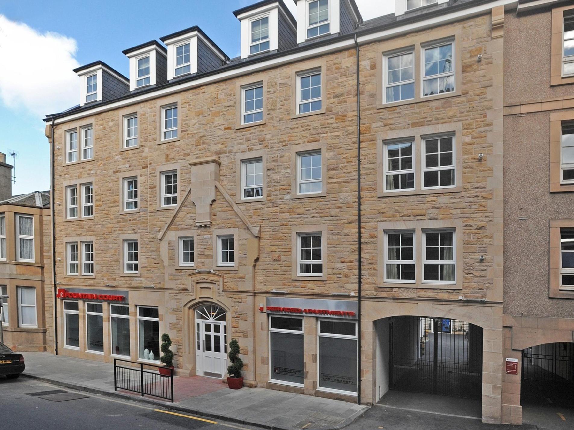 Fountain Court Apartments - Grove Executive Edimburgo Exterior foto